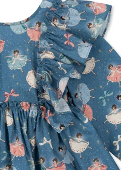 Cheap Konges Sløjd Evia kjole - snow bow ballerina snowbowballerina