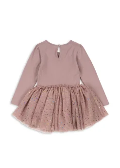 Store Konges Sløjd Fairy ballerina kjole - etoile multi shadow etoilemultishadow