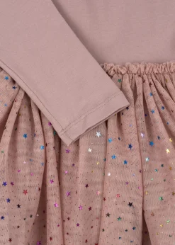 Store Konges Sløjd Fairy ballerina kjole - etoile multi shadow etoilemultishadow