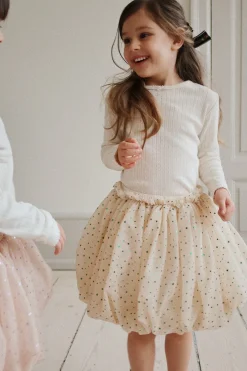 Store Konges Sløjd fairy ballerina nederdel - FAIRY ETOILE GREEN fairyetoilegreen