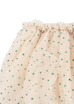 Store Konges Sløjd fairy ballerina nederdel - FAIRY ETOILE GREEN fairyetoilegreen