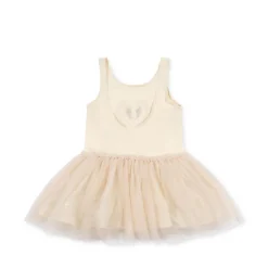 New Konges Sløjd fairy ballerinakjole - BUTTERCREAM GLITTER buttercreamglitter