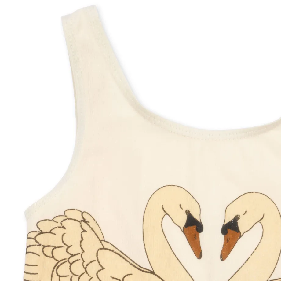 New Konges Sløjd fairy ballerinakjole - BUTTERCREAM GLITTER buttercreamglitter