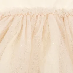New Konges Sløjd fairy ballerinakjole - BUTTERCREAM GLITTER buttercreamglitter
