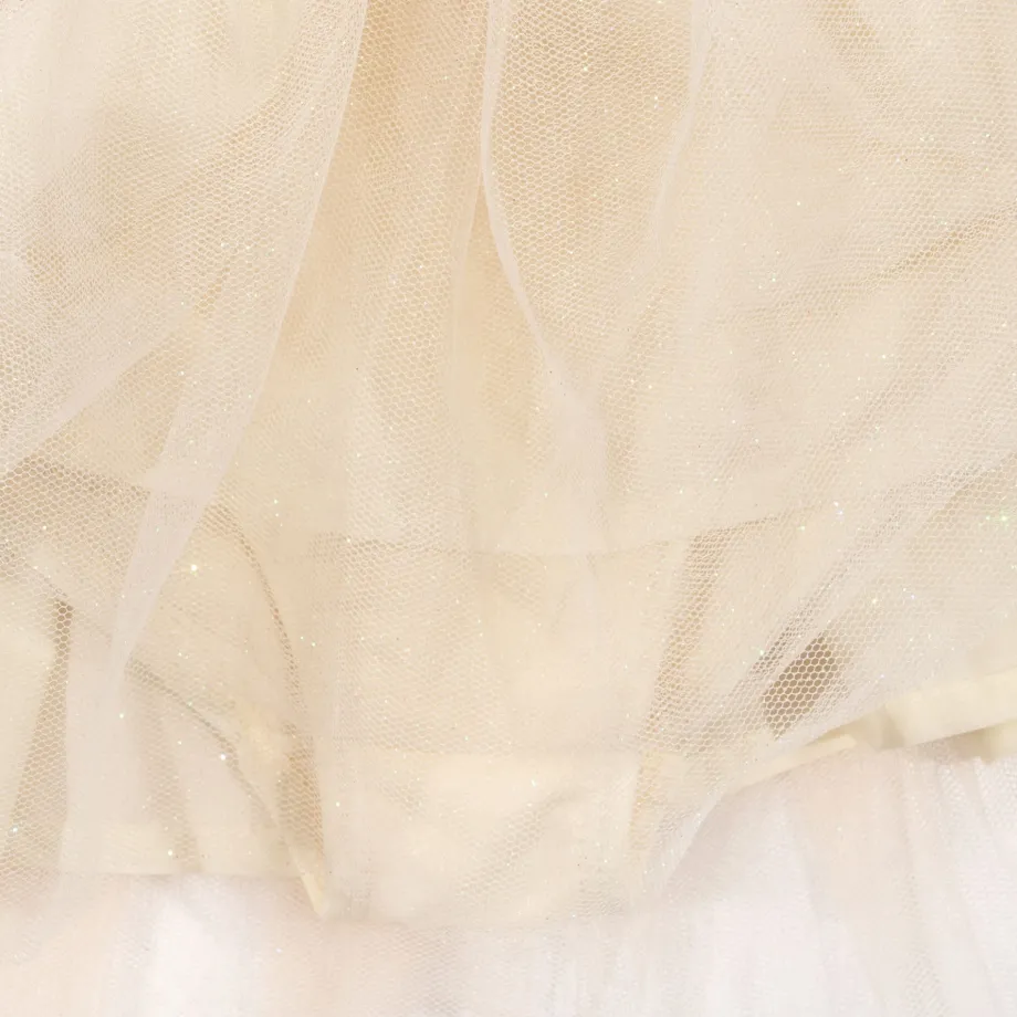 New Konges Sløjd fairy ballerinakjole - BUTTERCREAM GLITTER buttercreamglitter