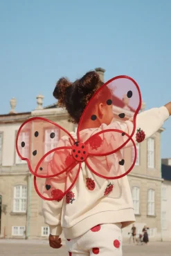 Online Konges Sløjd Fairy ladybug kostume - ladybug glitter ladybugglitter