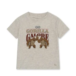 Hot Konges Sløjd famo tee - OFF WHITE MELANGE offwhitemelange