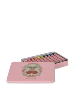 Shop Konges Sløjd Farveblyanter - cherry bow cherrybow