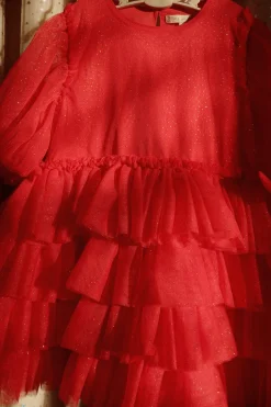 New Konges Sløjd Fay kjole - barbados cherry barbadoscherry