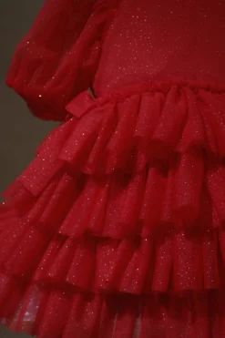 New Konges Sløjd Fay kjole - barbados cherry barbadoscherry