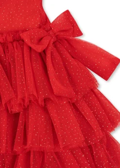 New Konges Sløjd Fay kjole - barbados cherry barbadoscherry