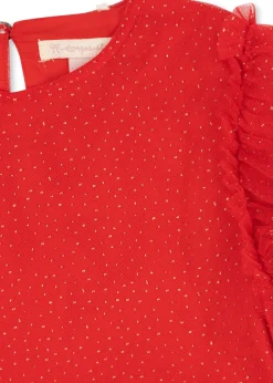 New Konges Sløjd Fay kjole - barbados cherry barbadoscherry