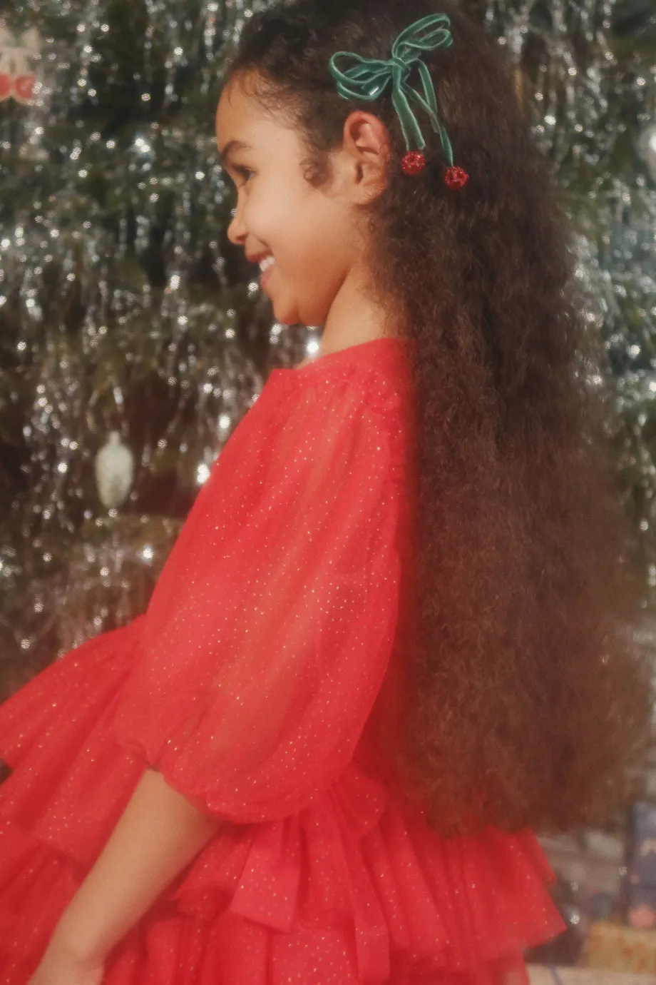 New Konges Sløjd Fay kjole - barbados cherry barbadoscherry