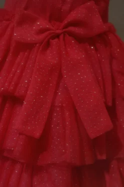 New Konges Sløjd Fay kjole - barbados cherry barbadoscherry