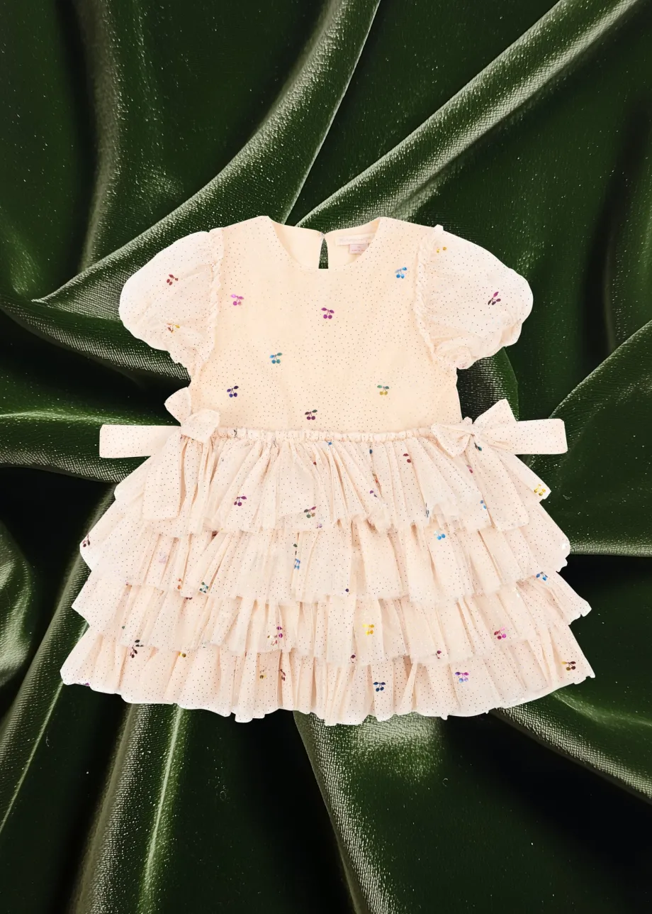 New Konges Sløjd Fay kjole - fairy cherry fairycherry