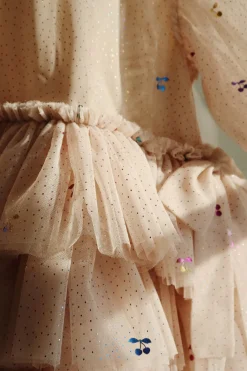 New Konges Sløjd Fay kjole - fairy cherry fairycherry