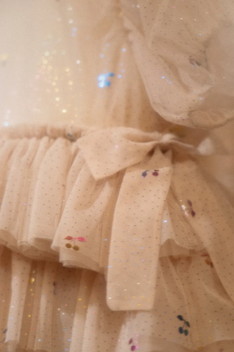 New Konges Sløjd Fay kjole - fairy cherry fairycherry