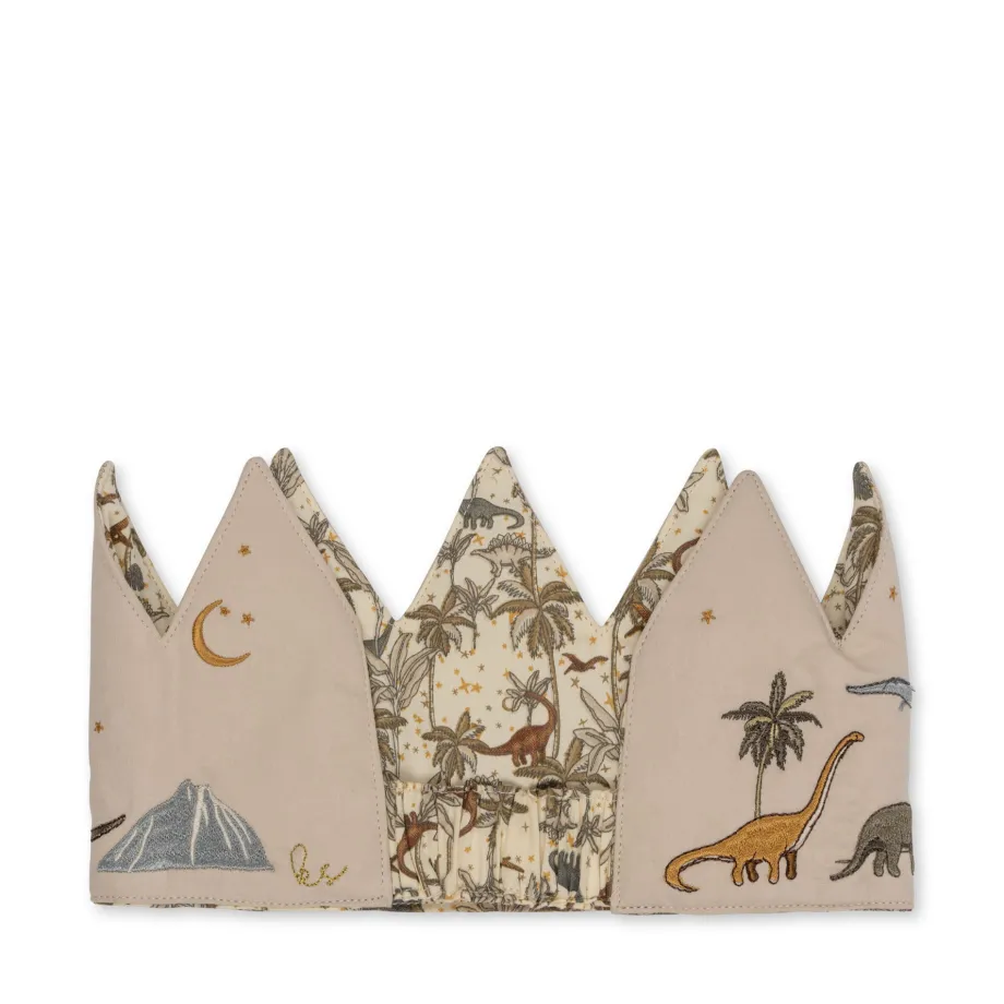 Store Konges Sløjd FØDSELSDAGSKRONE - dino