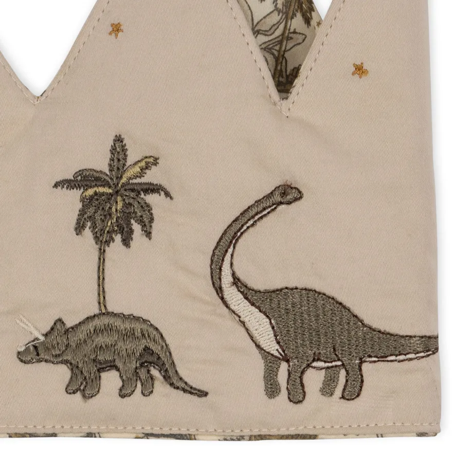 Store Konges Sløjd FØDSELSDAGSKRONE - dino