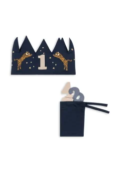 Discount Konges Sløjd Fødselsdagskrone - tiger