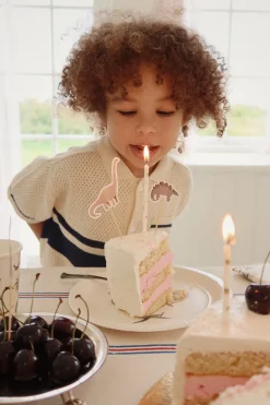 Shop Konges Sløjd fødselsdagslys - lemon