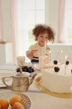 Shop Konges Sløjd fødselsdagslys - lemon