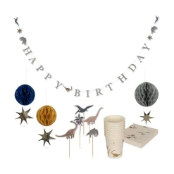 Hot Konges Sløjd fødselsdagspynt - dino