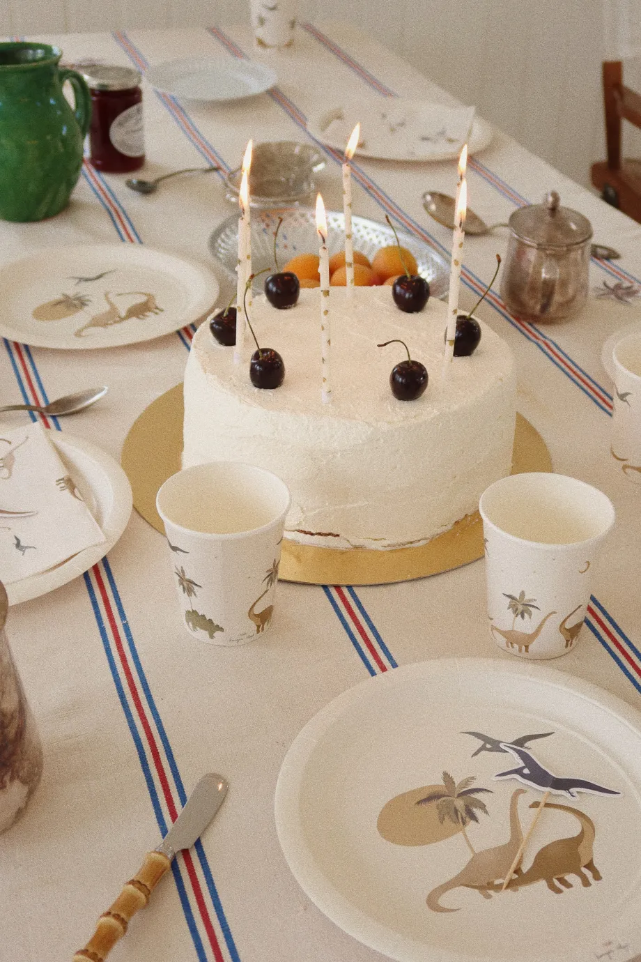 Hot Konges Sløjd fødselsdagspynt - dino