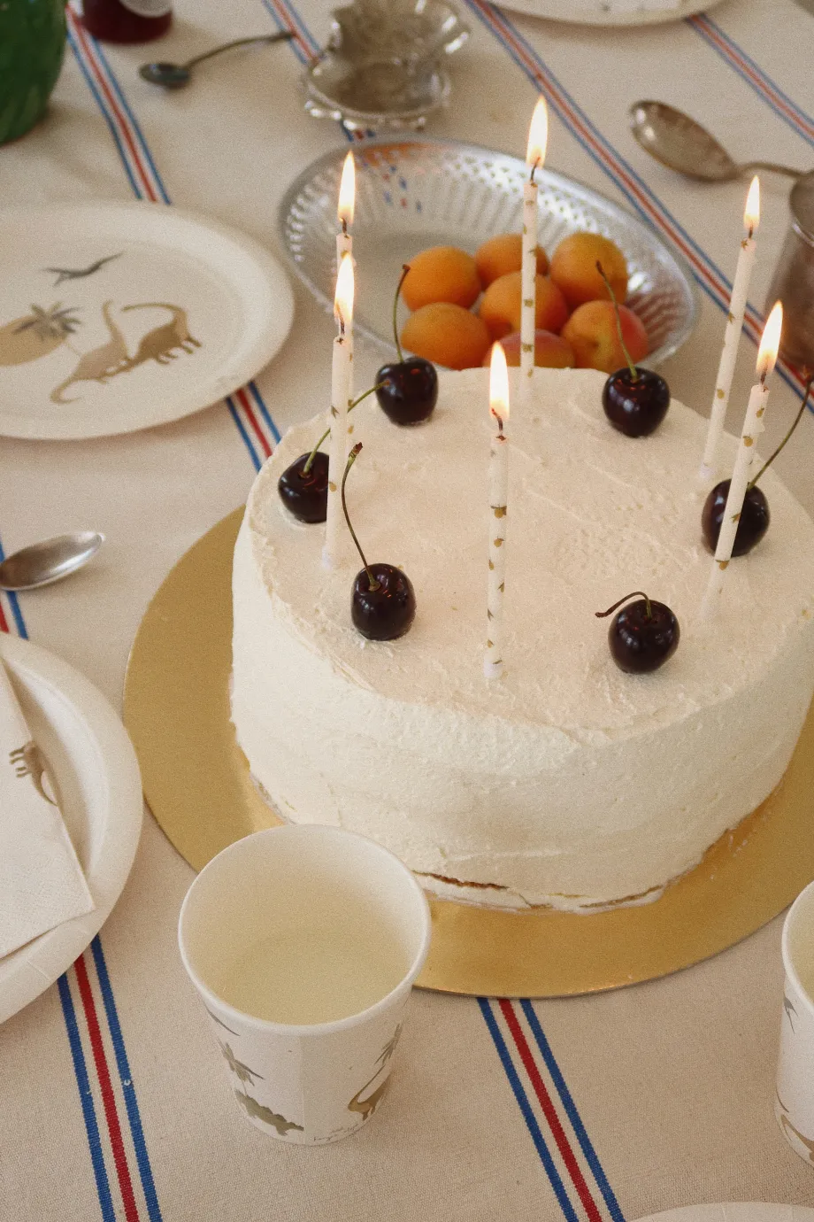 Hot Konges Sløjd fødselsdagspynt - dino