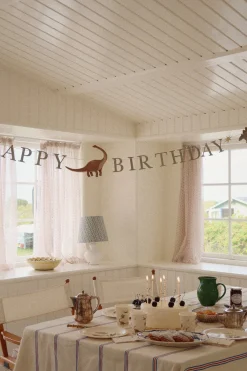 Hot Konges Sløjd fødselsdagspynt - dino