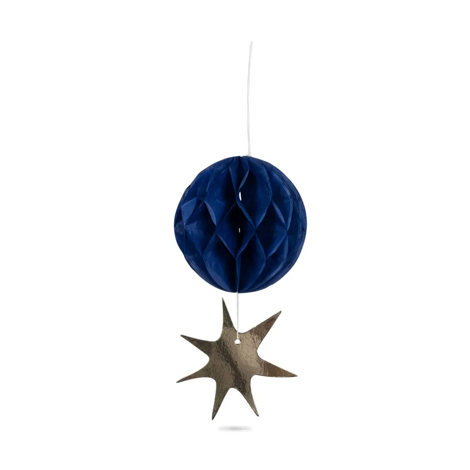 Hot Konges Sløjd fødselsdagspynt - dino