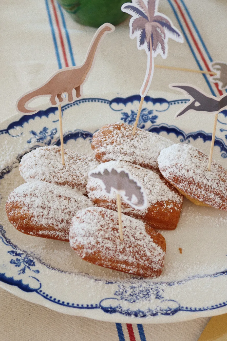 Hot Konges Sløjd fødselsdagspynt - dino