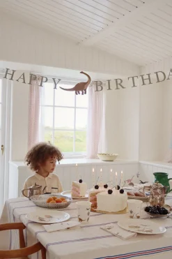 Hot Konges Sløjd fødselsdagspynt - dino