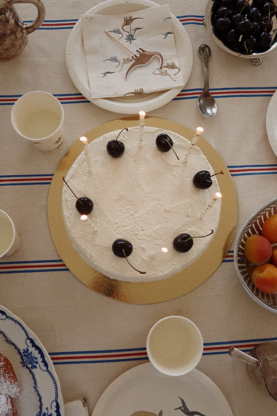 Hot Konges Sløjd fødselsdagspynt - dino