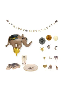 Store Konges Sløjd fødselsdagspynt - safari