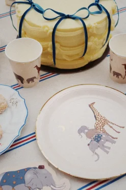 Store Konges Sløjd fødselsdagspynt - safari