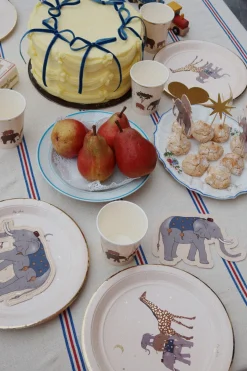 Store Konges Sløjd fødselsdagspynt - safari