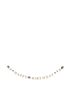 Store Konges Sløjd fødselsdagspynt - safari