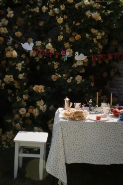 Clearance Konges Sløjd fødselsdagspynt - swan