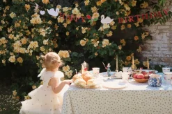 Clearance Konges Sløjd fødselsdagspynt - swan