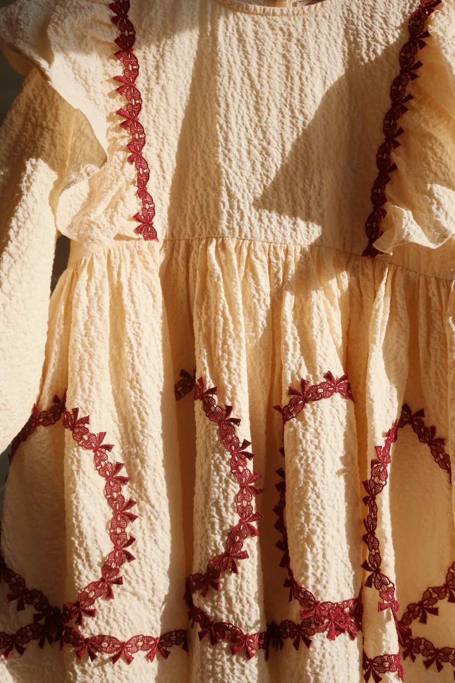 New Konges Sløjd Fee kjole - buttercream