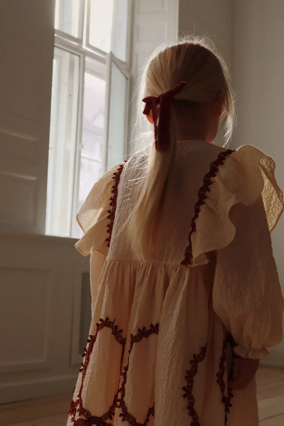 New Konges Sløjd Fee kjole - buttercream