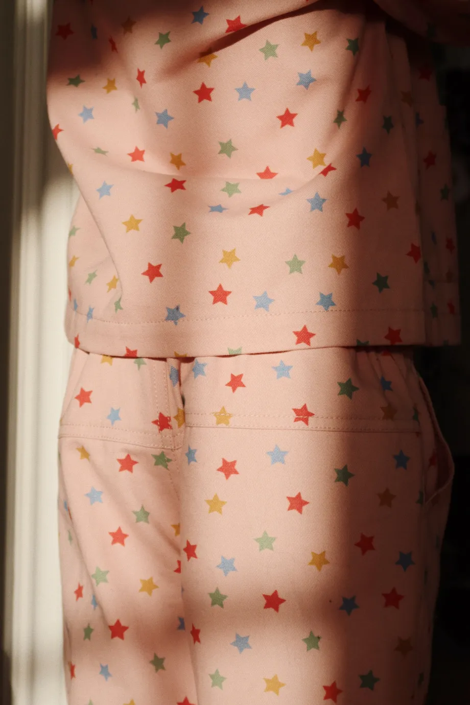 New Konges Sløjd Fen bukser - estrella rosa estrellarosa