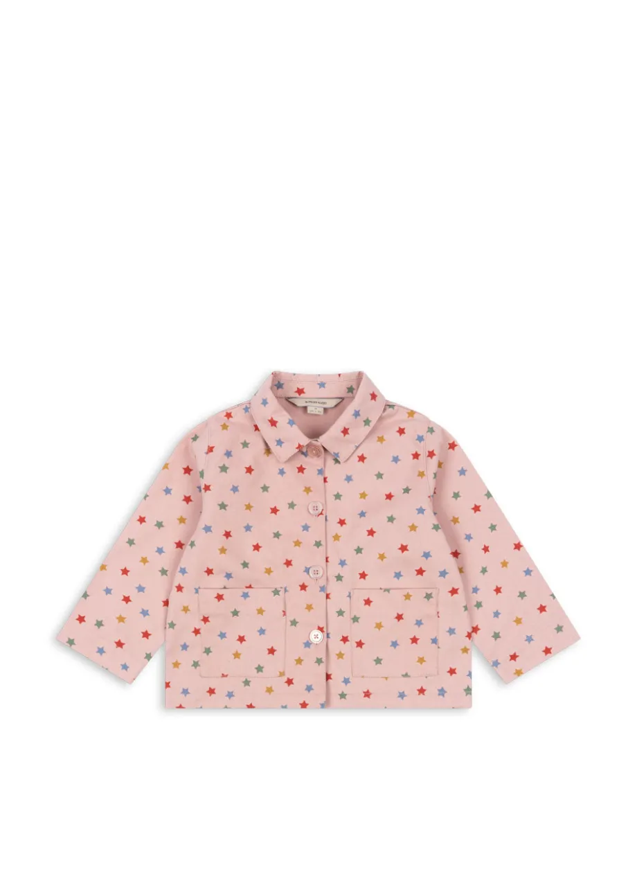 Outlet Konges Sløjd Fen jakke - estrella rosa estrellarosa