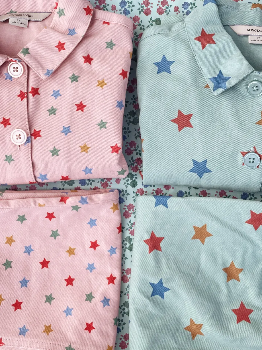 Outlet Konges Sløjd Fen jakke - estrella rosa estrellarosa