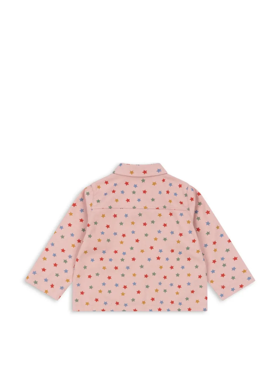Outlet Konges Sløjd Fen jakke - estrella rosa estrellarosa