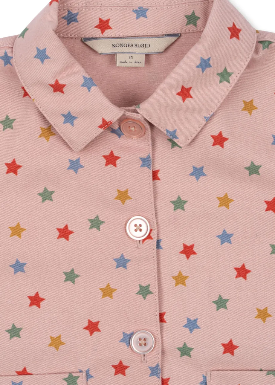 Outlet Konges Sløjd Fen jakke - estrella rosa estrellarosa