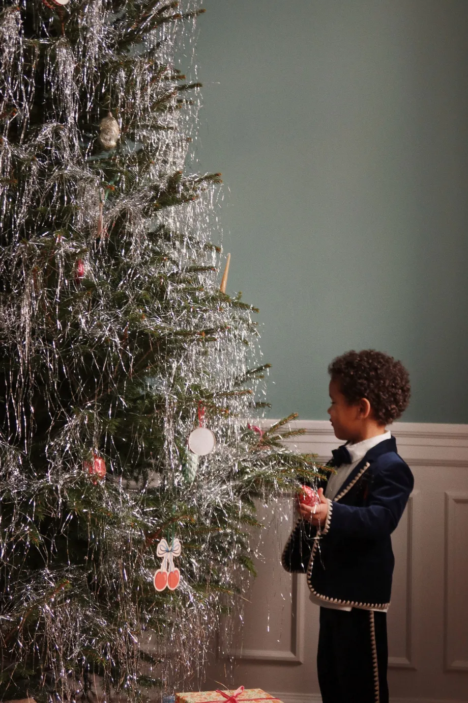 Flash Sale Konges Sløjd Festive butterfly - navy blazer navyblazer