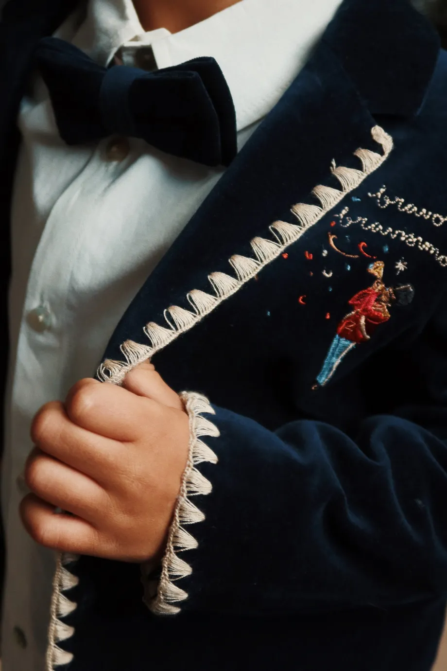 Flash Sale Konges Sløjd Festive butterfly - navy blazer navyblazer