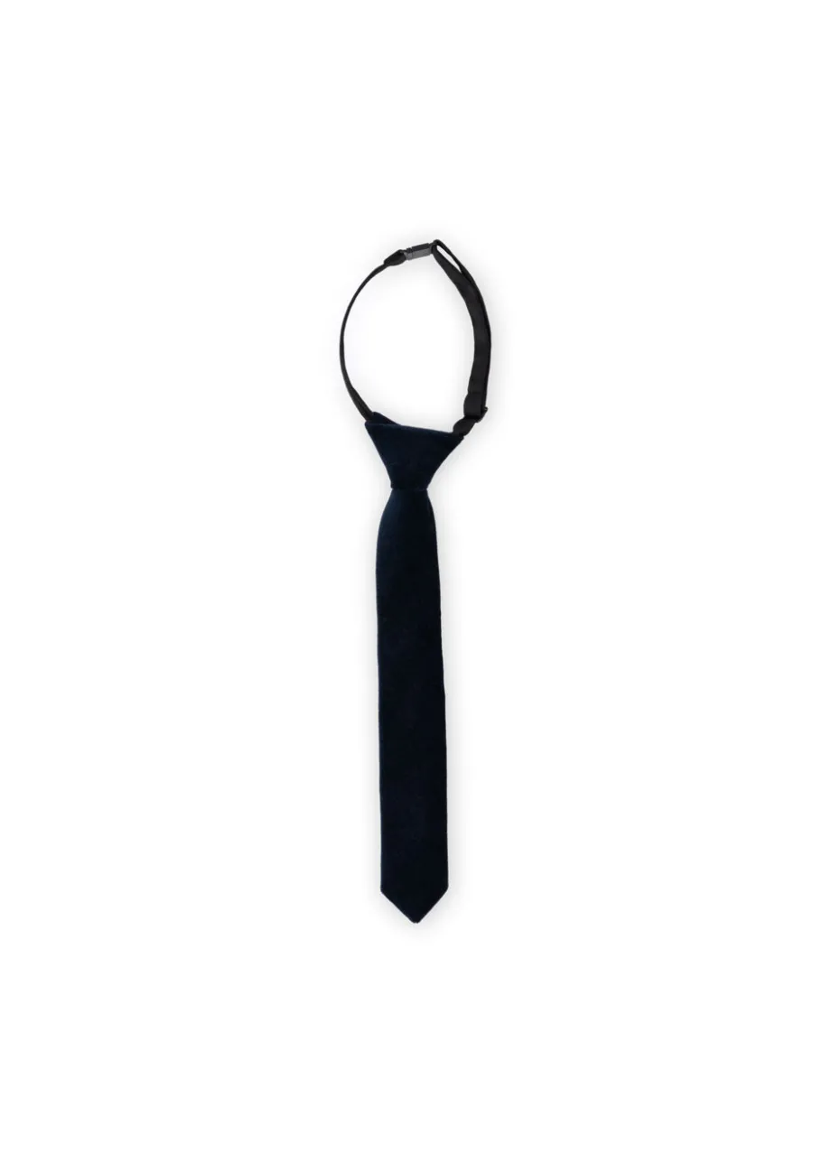 Outlet Konges Sløjd Festive slips - navy blazer navyblazer